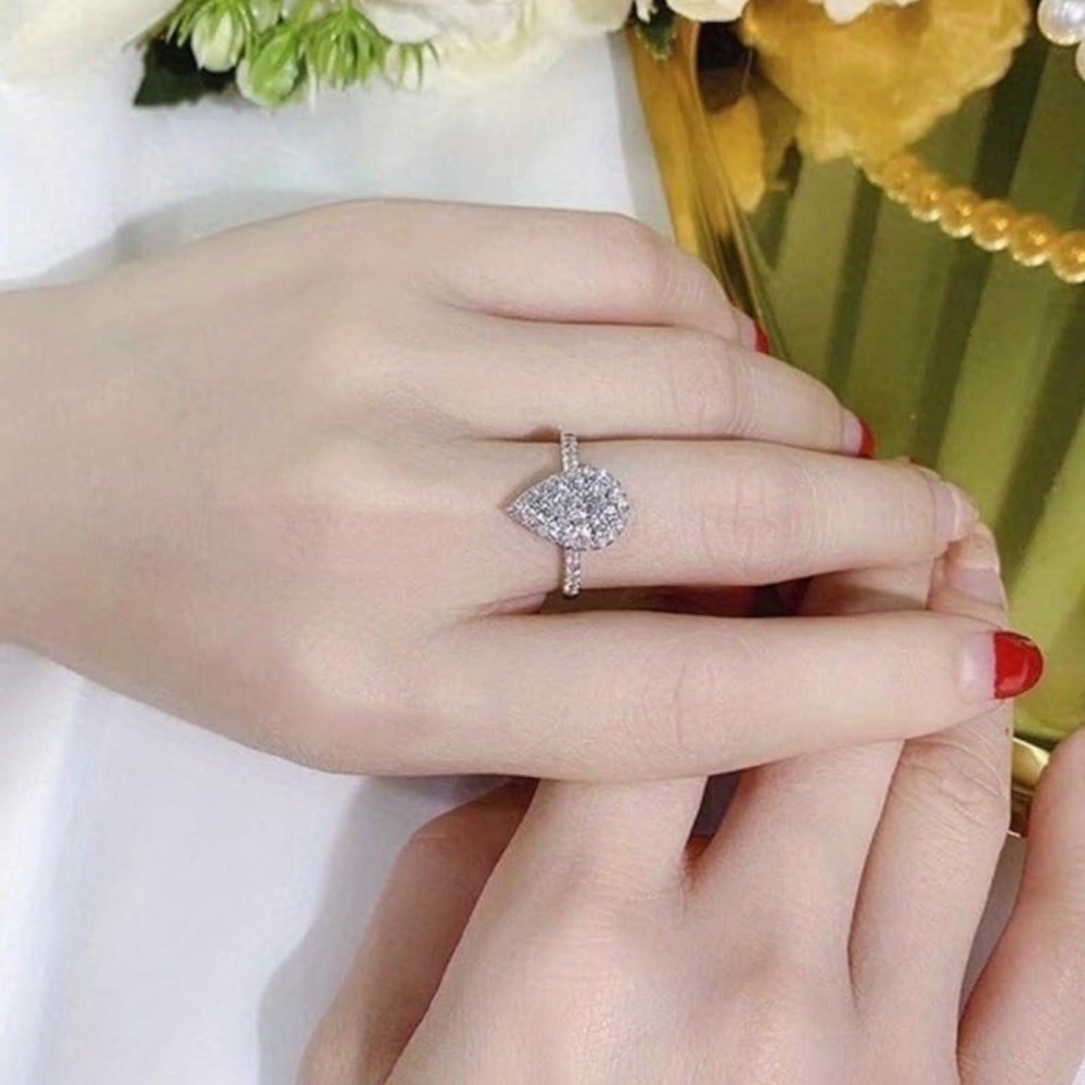 NWT CZ ring - Picture 3 of 7